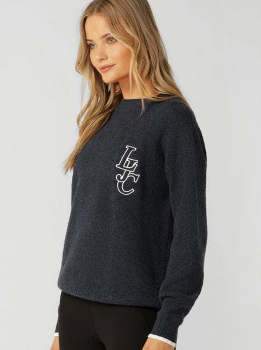 Lorna Jane Womens LJC Boucle Knit Jumper