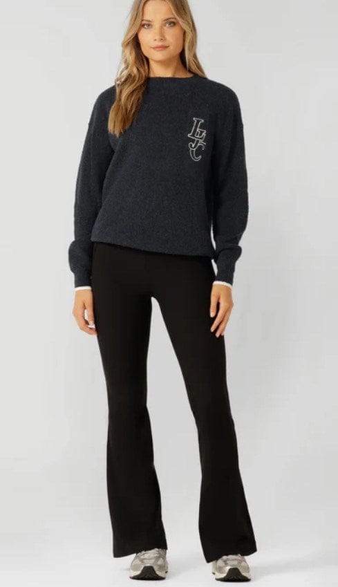 Lorna Jane Womens LJC Boucle Knit Jumper