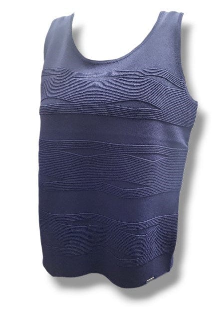 Load image into Gallery viewer, Picadilly Womens Textured Knitted Tank Top
