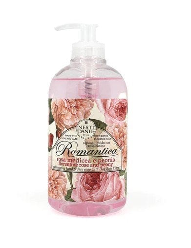 Nesti Dante Rose & Peony Liquid Soap - 500ml