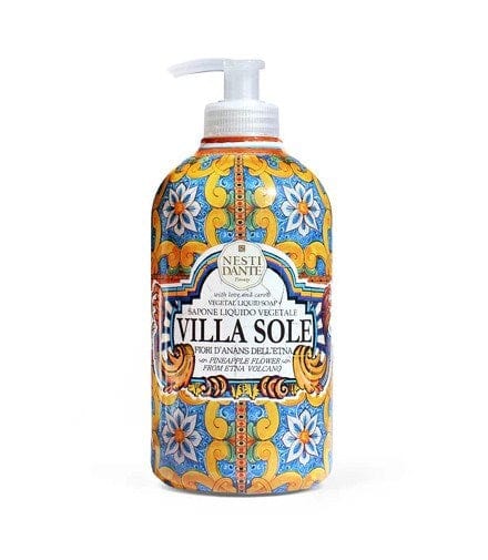 Nesti Dante Villa Sole Mount Etna Liquid Soap - 500ml