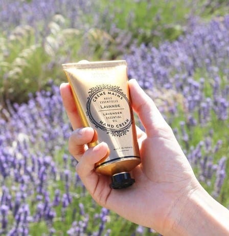 Panier des Sens Lavender Hand Cream - 75ml