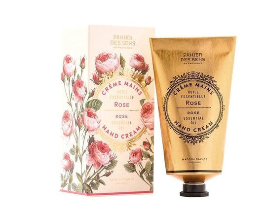 Panier des Sens Rose Hand Cream - 75ml