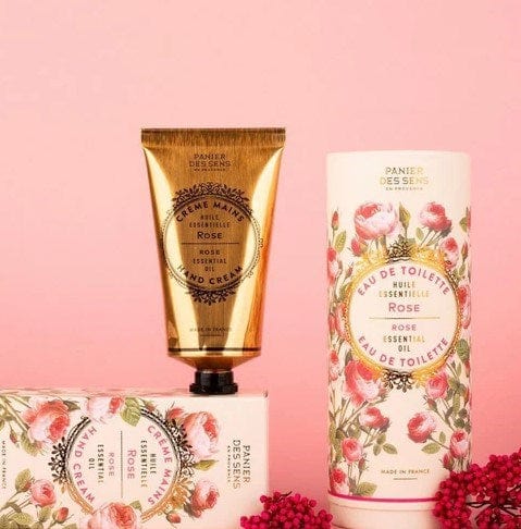 Load image into Gallery viewer, Panier des Sens Rose Hand Cream - 75ml
