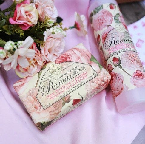 Nesti Dante Rose & Peony Soap