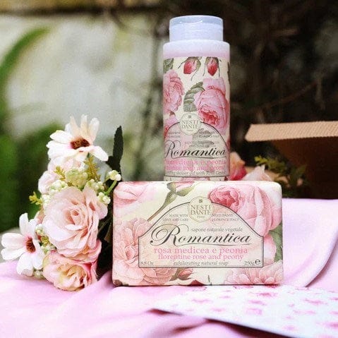 Load image into Gallery viewer, Nesti Dante Rose &amp; Peony Soap
