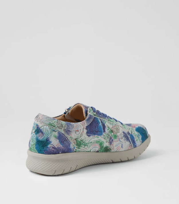 Load image into Gallery viewer, Ziera Womens Solar XF-ZR Shoe - Blue Garden
