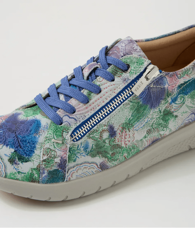 Load image into Gallery viewer, Ziera Womens Solar XF-ZR Shoe - Blue Garden
