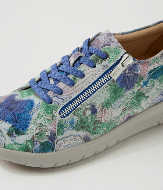 Ziera Womens Solar XF-ZR Shoe - Blue Garden