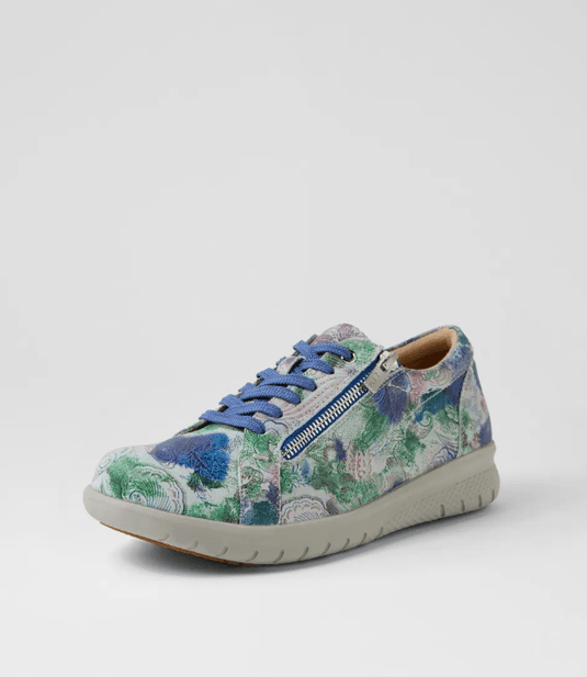 Ziera Womens Solar XF-ZR Shoe - Blue Garden