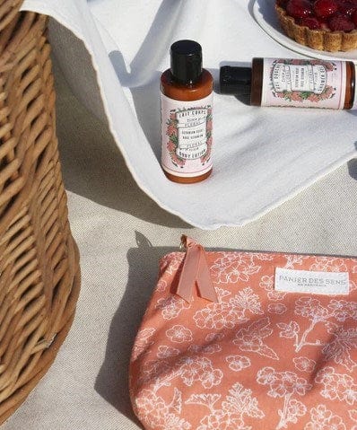 Nesti Dante Panier des Sens Rose Geranium Weekend Set