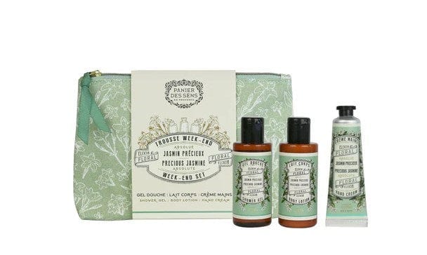 Panier des Sens Precious Jasmine Weekend Set