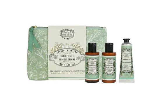 Panier des Sens Precious Jasmine Weekend Set