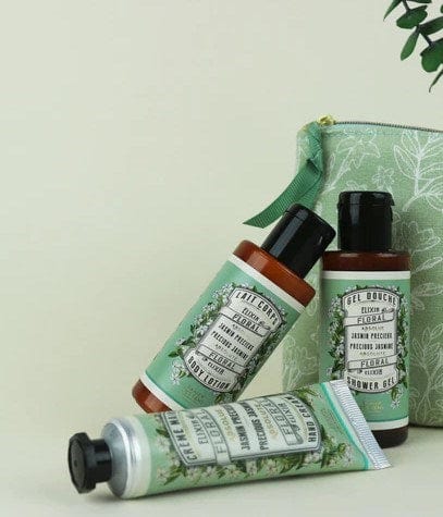 Panier des Sens Precious Jasmine Weekend Set