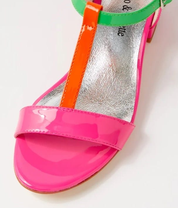 Load image into Gallery viewer, Django &amp; Juliette Womens Taner Sandal - Hot Pink
