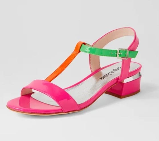 Load image into Gallery viewer, Django &amp; Juliette Womens Taner Sandal - Hot Pink
