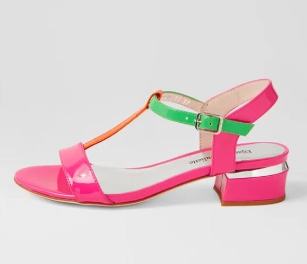 Load image into Gallery viewer, Django &amp; Juliette Womens Taner Sandal - Hot Pink
