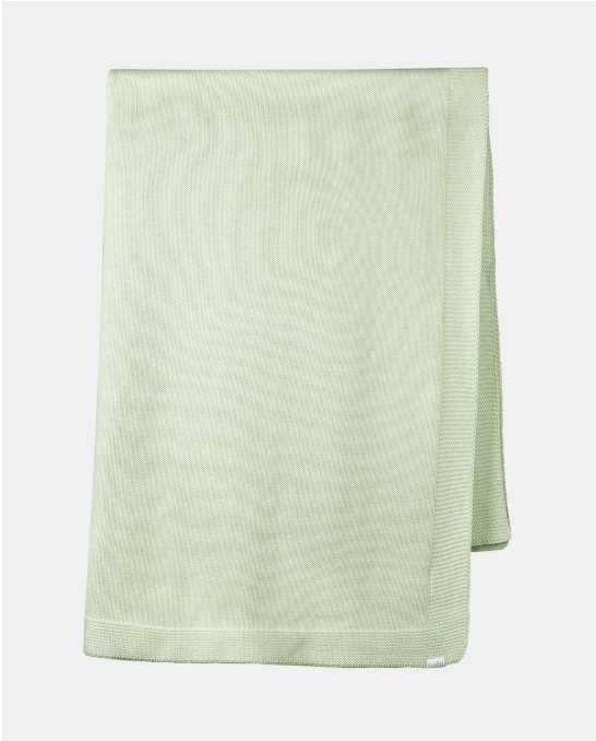Load image into Gallery viewer, Toshi 100% Organic Cotton Baby Blanket - Snowy Mist
