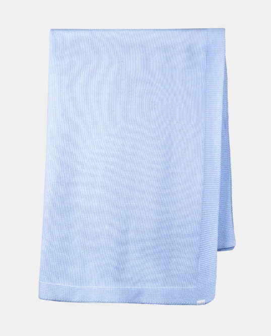 Load image into Gallery viewer, Toshi 100% Organic Cotton Baby Blanket - Sea Breeze