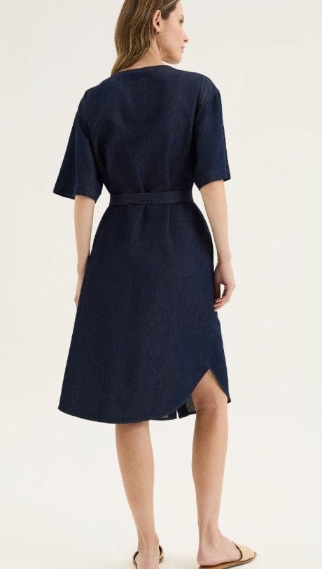 Load image into Gallery viewer, Yarra Trail Womens Vernal Denim Dress
