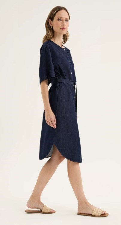 Load image into Gallery viewer, Yarra Trail Womens Vernal Denim Dress
