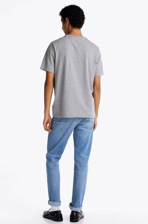 Load image into Gallery viewer, Tommy Hilfiger Mens Essential Tee - Grey Heather
