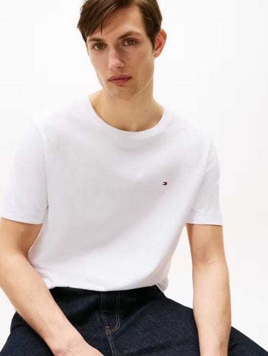 Load image into Gallery viewer, Tommy Hilfiger Mens Essential Tee - White
