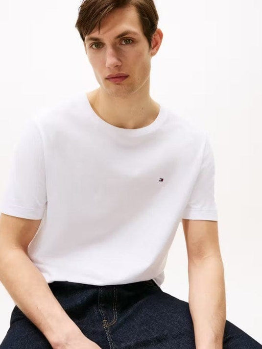 Tommy Hilfiger Mens Essential Tee - White
