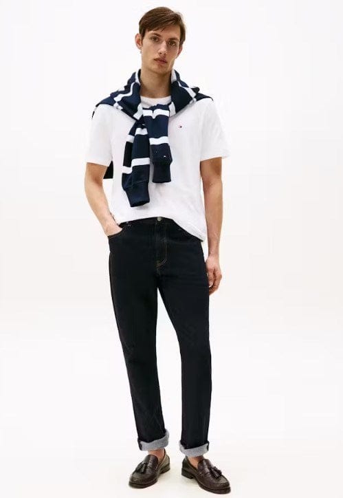 Tommy Hilfiger Mens Essential Tee - White