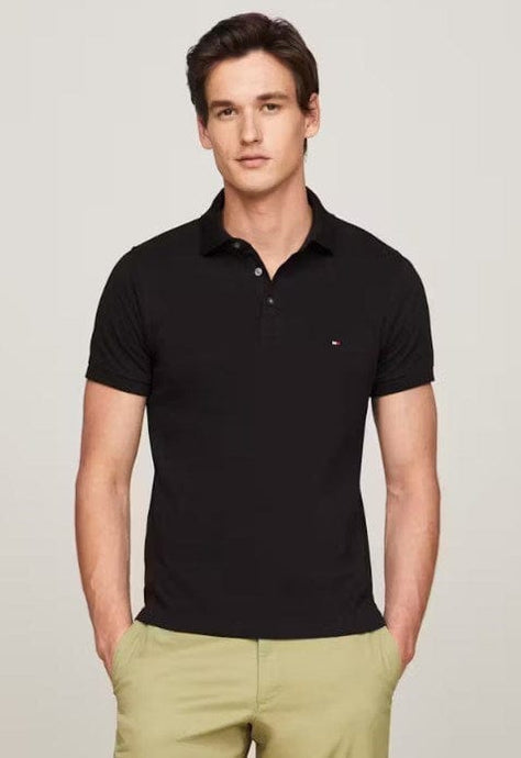 Tommy Hilfiger Mens 1985 Slim Polo