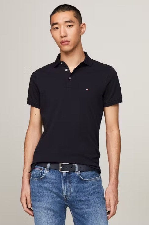 Load image into Gallery viewer, Tommy Hilfiger Mens 1985 Slim Polo
