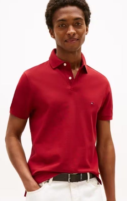 Load image into Gallery viewer, Tommy Hilfiger Mens 1985 Regular Fit Polo
