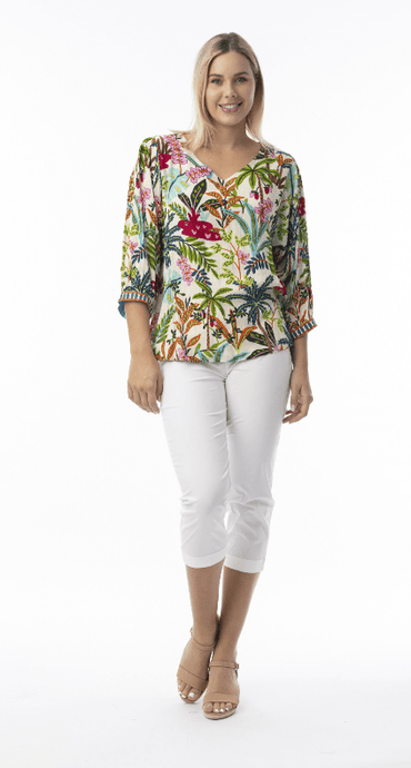 Orientique Womens Ovahe V Top