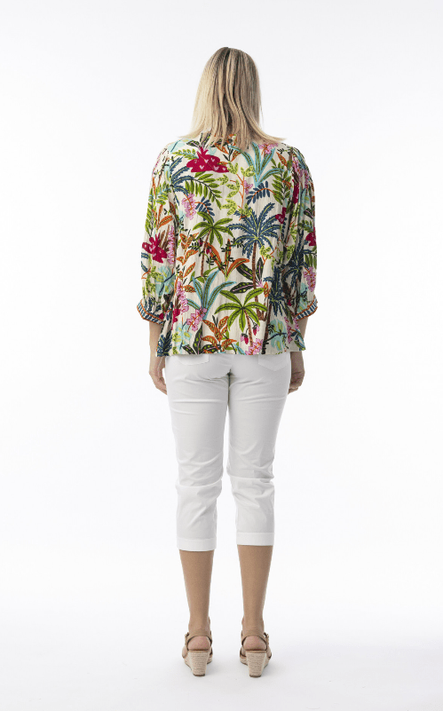 Load image into Gallery viewer, Orientique Womens Ovahe V Top
