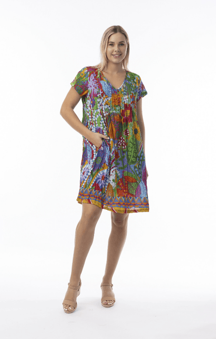Orientique Womens Ipanema Ezy Fit Dress