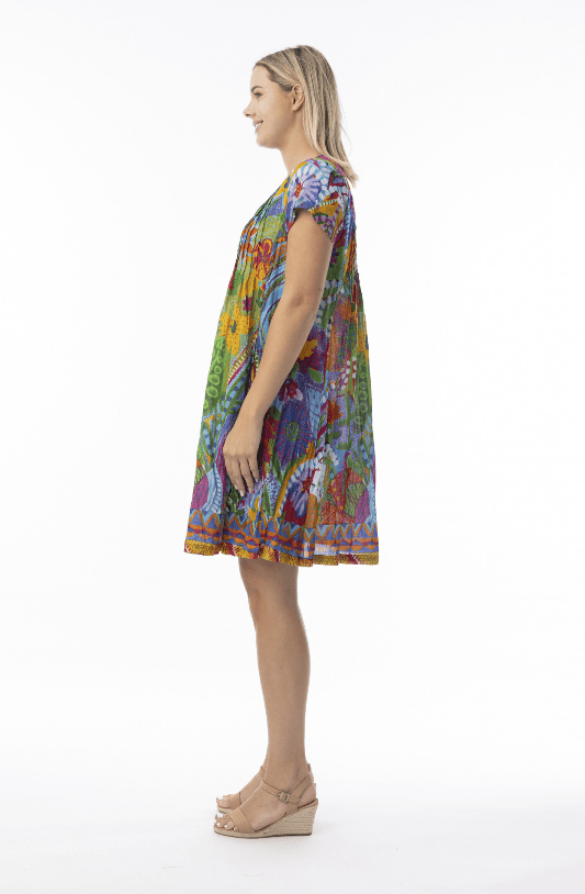 Load image into Gallery viewer, Orientique Womens Ipanema Ezy Fit Dress
