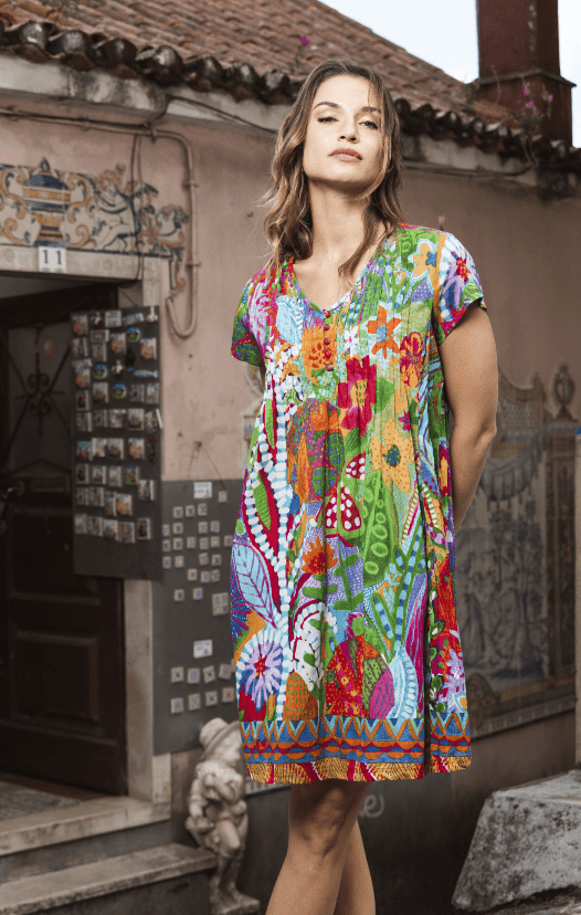 Load image into Gallery viewer, Orientique Womens Ipanema Ezy Fit Dress
