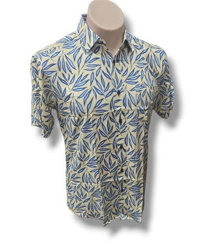 Bridgeport Mens Woven Shirt