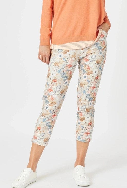 Load image into Gallery viewer, Threadz Womens Lyla Print Pant
