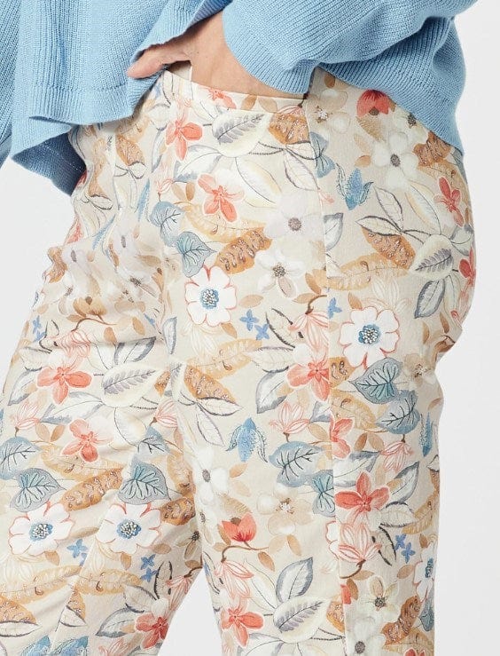 Load image into Gallery viewer, Threadz Womens Lyla Print Pant
