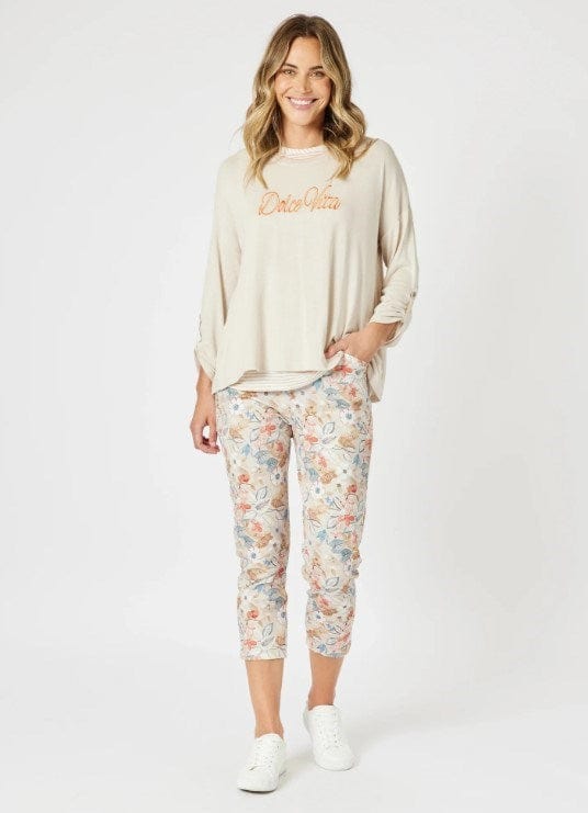 Load image into Gallery viewer, Threadz Womens Lyla Print Pant
