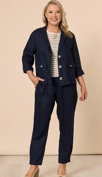 Gordon Smith Womens Sarah Linen Pant