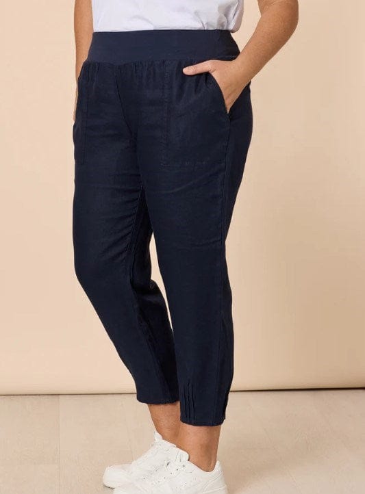 Load image into Gallery viewer, Gordon Smith Womens Sarah Linen Pant
