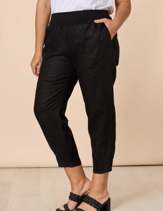 Load image into Gallery viewer, Gordon Smith Womens Sarah Linen Pant
