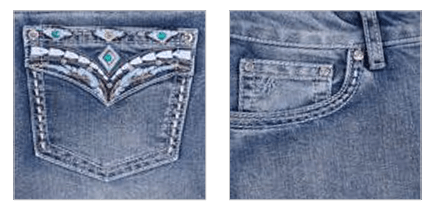 Pure Western Womens Jemma High Rise Bootcut Jean
