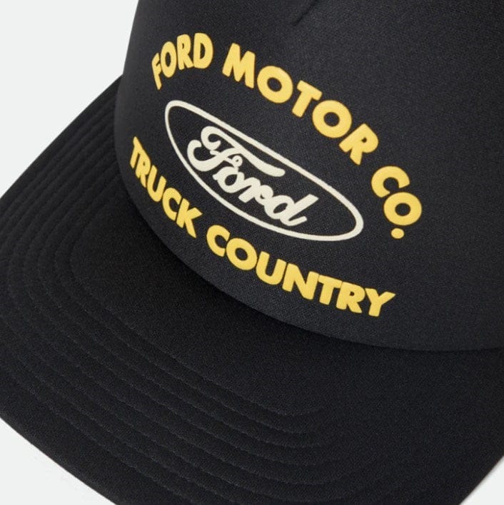Load image into Gallery viewer, Brixton Ford Built Tough Trucker - Burnt Rubber
