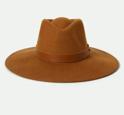 Brixton Eleanor Felt Packable Hat - Washed Copper