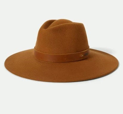 Brixton Eleanor Felt Packable Hat - Washed Copper