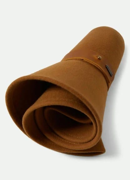 Load image into Gallery viewer, Brixton Eleanor Felt Packable Hat - Washed Copper

