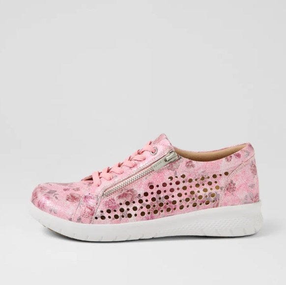 Ziera Womens Shovo XF Shoes - Pink Print